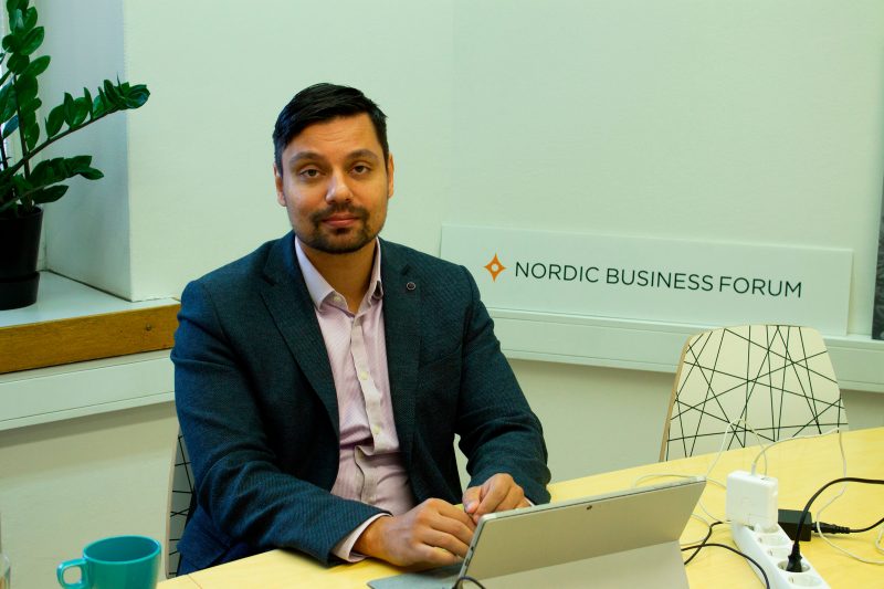 Image result for aslak nordic business forum