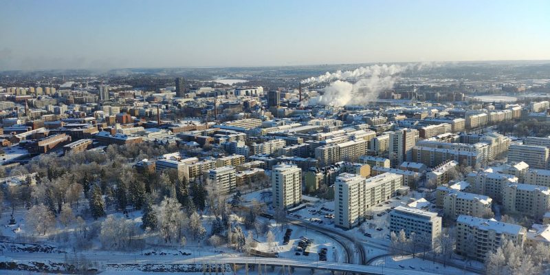 Ilmakuva Tampereesta