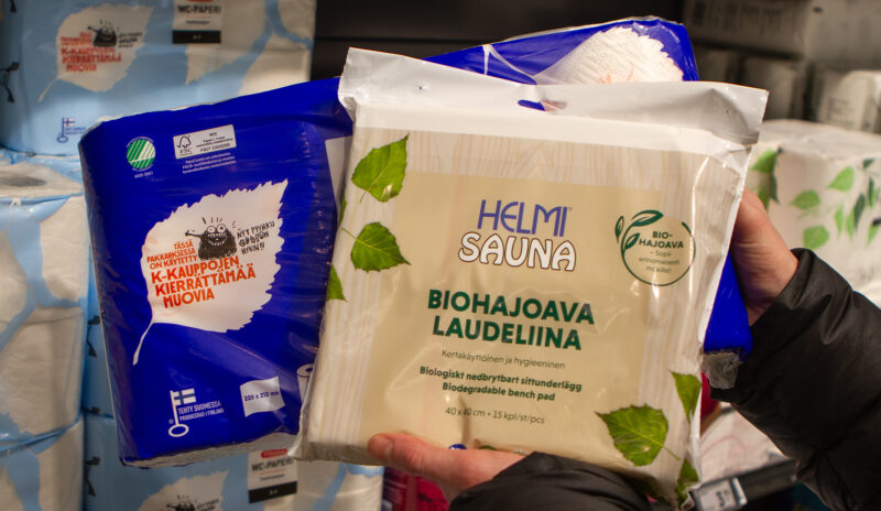 Ympäristömarkkinoinnissa käytetyt sanat, kuten kierrätetty, ympäristöystävällinen tai biohajoava pitää todistaa kuluttajalle.