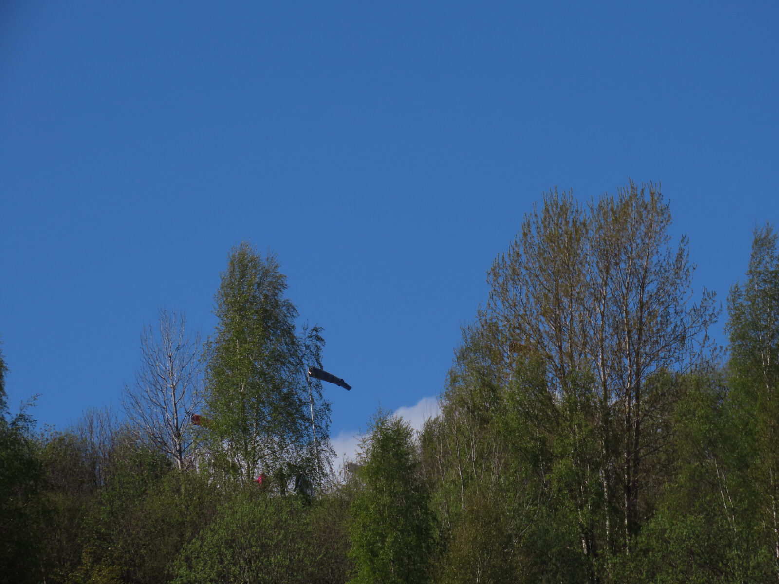 Malminkartanon kuntoportaiden huippukohta.